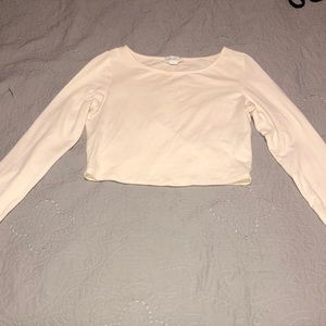 Forever21 cropped long sleeve